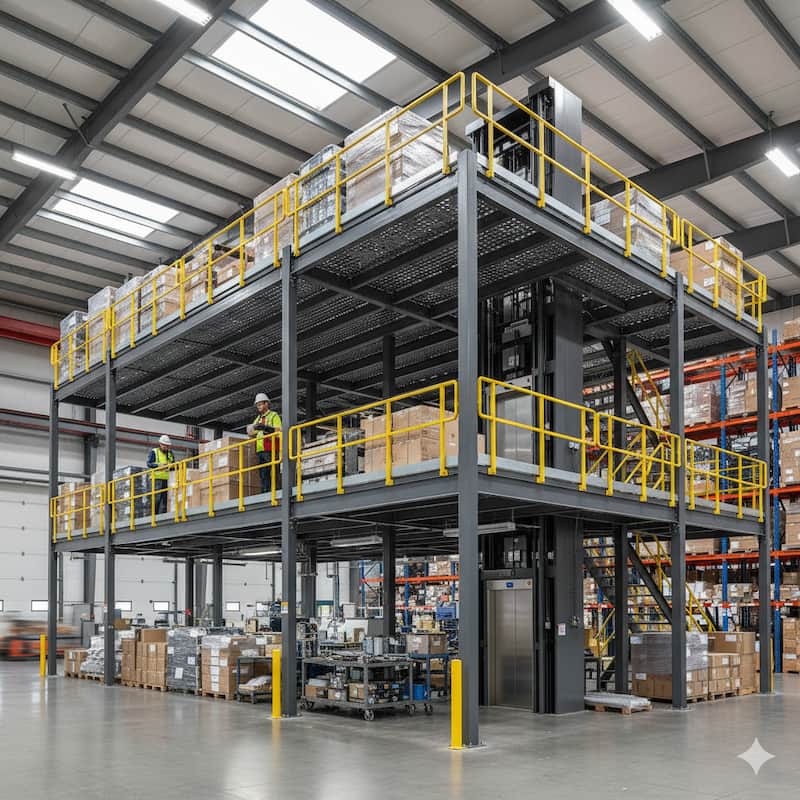 Onde encontrar mezaninos metálicos em SP: conheça Central Serralheria