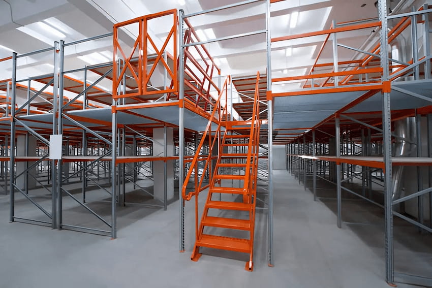 Instalação de mezaninos industriais: principais normas de segurança